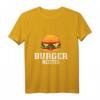 Burger Meister Bürgermeister Grillen BBQ Grill Koch T-Shirt - Lustiges BBQ Design für Grillfans und Hobbyköche