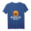 Burger Meister Bürgermeister Grillen BBQ Grill Koch T-Shirt - Lustiges BBQ Design für Grillfans und Hobbyköche