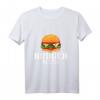 Burger Meister Bürgermeister Grillen BBQ Grill Koch T-Shirt - Lustiges BBQ Design für Grillfans und Hobbyköche