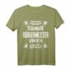 Bürgermeister Legende Witziges Vintage Spruch T-Shirt  Perfektes Geschenk für den besten Bürgermeister mit Humor