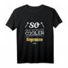 So sieht ein richtig cooler Bürgermeister aus - Lustiges T-Shirt Geschenkidee für Ehemann, Freund oder Kollegen zum Geburtstag