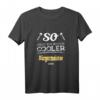 So sieht ein richtig cooler Bürgermeister aus - Lustiges T-Shirt Geschenkidee für Ehemann, Freund oder Kollegen zum Geburtstag