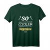 So sieht ein richtig cooler Bürgermeister aus - Lustiges T-Shirt Geschenkidee für Ehemann, Freund oder Kollegen zum Geburtstag