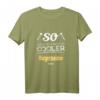 So sieht ein richtig cooler Bürgermeister aus - Lustiges T-Shirt Geschenkidee für Ehemann, Freund oder Kollegen zum Geburtstag