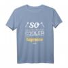 So sieht ein richtig cooler Bürgermeister aus - Lustiges T-Shirt Geschenkidee für Ehemann, Freund oder Kollegen zum Geburtstag