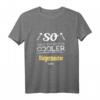 So sieht ein richtig cooler Bürgermeister aus - Lustiges T-Shirt Geschenkidee für Ehemann, Freund oder Kollegen zum Geburtstag