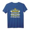 Seine Majestät der Bürgermeister T-Shirt  Originelles Geschenk für Politiker, Wahlkampf & Amtsübernahme
