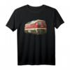 Ludmilla Taigatrommel Eisenbahn Diesellok BR 130 BR 132 T-Shirt  Retro Modellbahn & Lokomotiv-Fanartikel für Eisenbahnliebhaber