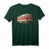 Ludmilla Taigatrommel Eisenbahn Diesellok BR 130 BR 132 T-Shirt  Retro Modellbahn & Lokomotiv-Fanartikel für Eisenbahnliebhaber