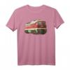 Ludmilla Taigatrommel Eisenbahn Diesellok BR 130 BR 132 T-Shirt  Retro Modellbahn & Lokomotiv-Fanartikel für Eisenbahnliebhaber