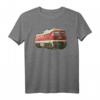 Ludmilla Taigatrommel Eisenbahn Diesellok BR 130 BR 132 T-Shirt  Retro Modellbahn & Lokomotiv-Fanartikel für Eisenbahnliebhaber