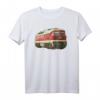 Ludmilla Taigatrommel Eisenbahn Diesellok BR 130 BR 132 T-Shirt  Retro Modellbahn & Lokomotiv-Fanartikel für Eisenbahnliebhaber