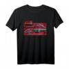 Diesel-Lok Ludmilla BR 132 Taigatrommel BR 120 Eisenbahn T-Shirt für Modellbahn- und Lokomotiv-Fans