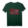 Diesel-Lok Ludmilla BR 132 Taigatrommel BR 120 Eisenbahn T-Shirt für Modellbahn- und Lokomotiv-Fans