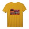 Diesel-Lok Ludmilla BR 132 Taigatrommel BR 120 Eisenbahn T-Shirt für Modellbahn- und Lokomotiv-Fans