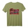 Diesel-Lok Ludmilla BR 132 Taigatrommel BR 120 Eisenbahn T-Shirt für Modellbahn- und Lokomotiv-Fans
