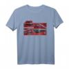 Diesel-Lok Ludmilla BR 132 Taigatrommel BR 120 Eisenbahn T-Shirt für Modellbahn- und Lokomotiv-Fans