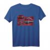Diesel-Lok Ludmilla BR 132 Taigatrommel BR 120 Eisenbahn T-Shirt für Modellbahn- und Lokomotiv-Fans
