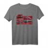 Diesel-Lok Ludmilla BR 132 Taigatrommel BR 120 Eisenbahn T-Shirt für Modellbahn- und Lokomotiv-Fans