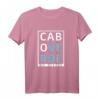 Cabo Verde Kap Verden No Stress Urlaub Design T-Shirt  Perfekt als Reise- und Geschenkidee für Afrika- und Kap Verde-Liebhaber