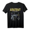 Anatomy of a Real Fast Pew Pewer Waffen T-Shirt - Vintage Design für Polizei, Soldaten & Schießsportfans, Perfektes Geschenk für jeden Anlass