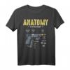 Anatomy of a Real Fast Pew Pewer Waffen T-Shirt - Vintage Design für Polizei, Soldaten & Schießsportfans, Perfektes Geschenk für jeden Anlass