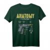 Anatomy of a Real Fast Pew Pewer Waffen T-Shirt - Vintage Design für Polizei, Soldaten & Schießsportfans, Perfektes Geschenk für jeden Anlass