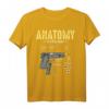 Anatomy of a Real Fast Pew Pewer Waffen T-Shirt - Vintage Design für Polizei, Soldaten & Schießsportfans, Perfektes Geschenk für jeden Anlass