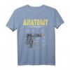 Anatomy of a Real Fast Pew Pewer Waffen T-Shirt - Vintage Design für Polizei, Soldaten & Schießsportfans, Perfektes Geschenk für jeden Anlass