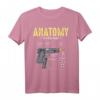 Anatomy of a Real Fast Pew Pewer Waffen T-Shirt - Vintage Design für Polizei, Soldaten & Schießsportfans, Perfektes Geschenk für jeden Anlass