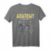 Anatomy of a Real Fast Pew Pewer Waffen T-Shirt - Vintage Design für Polizei, Soldaten & Schießsportfans, Perfektes Geschenk für jeden Anlass