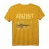 Anatomy of a Real Fast Pew Pewer Waffe Polizist Soldat T-Shirt  Retro Vintage Design, Perfektes Geschenk für Schützen, Polizei & Militär Fans