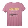 Anatomy of a Real Fast Pew Pewer Waffe Polizist Soldat T-Shirt  Retro Vintage Design, Perfektes Geschenk für Schützen, Polizei & Militär Fans