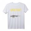 Anatomy of a Real Fast Pew Pewer Waffe Polizist Soldat T-Shirt  Retro Vintage Design, Perfektes Geschenk für Schützen, Polizei & Militär Fans