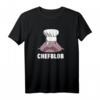 Chefblob Chefkoch Wortspiel Blobfisch T-Shirt  Witziges Meerestier Motiv für Köche & Blobfisch Fans, Perfekt als Geschenk