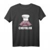 Chefblob Chefkoch Wortspiel Blobfisch T-Shirt  Witziges Meerestier Motiv für Köche & Blobfisch Fans, Perfekt als Geschenk