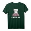 Chefblob Chefkoch Wortspiel Blobfisch T-Shirt  Witziges Meerestier Motiv für Köche & Blobfisch Fans, Perfekt als Geschenk