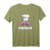 Chefblob Chefkoch Wortspiel Blobfisch T-Shirt  Witziges Meerestier Motiv für Köche & Blobfisch Fans, Perfekt als Geschenk