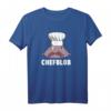 Chefblob Chefkoch Wortspiel Blobfisch T-Shirt  Witziges Meerestier Motiv für Köche & Blobfisch Fans, Perfekt als Geschenk