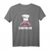 Chefblob Chefkoch Wortspiel Blobfisch T-Shirt  Witziges Meerestier Motiv für Köche & Blobfisch Fans, Perfekt als Geschenk