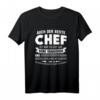 Chef Leiter Entrepreneur Boss T-Shirt - Lustiges Geschenk für Chefs, Geschäftsführer, Vorgesetzte & Unternehmer