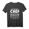 Chef Leiter Entrepreneur Boss T-Shirt - Lustiges Geschenk für Chefs, Geschäftsführer, Vorgesetzte & Unternehmer
