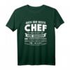 Chef Leiter Entrepreneur Boss T-Shirt - Lustiges Geschenk für Chefs, Geschäftsführer, Vorgesetzte & Unternehmer