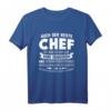 Chef Leiter Entrepreneur Boss T-Shirt - Lustiges Geschenk für Chefs, Geschäftsführer, Vorgesetzte & Unternehmer