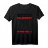 Glückwunsch zu deiner Flucht | Abschied T-Shirt für Kollegen, Praktikanten & Rentner  Perfekt für Jobwechsel, Rente & Neuanfang
