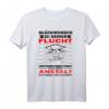 Glückwunsch zu deiner Flucht | Abschied T-Shirt für Kollegen, Praktikanten & Rentner  Perfekt für Jobwechsel, Rente & Neuanfang