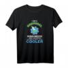 Chemieingenieur Technik T-Shirt für Männer und Frauen  Klassischer Schnitt, doppelt genäht, stilvolle Berufskleidung