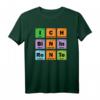 Rente Lehrer Ruhestand Chemie Physik Chemiker Periodensystem T-Shirt - Lustiges Abschiedsgeschenk für Chemiker, Laboranten & Chemielehrer
