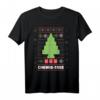 Chemistree Lustiges Wissenschaft Weihnachtsbaum Chemie Chemiker T-Shirt  Perfektes Geschenk für Lehrer, Studenten und Wissenschafts-Enthusiasten zu Weihnachten