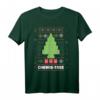Chemistree Lustiges Wissenschaft Weihnachtsbaum Chemie Chemiker T-Shirt  Perfektes Geschenk für Lehrer, Studenten und Wissenschafts-Enthusiasten zu Weihnachten